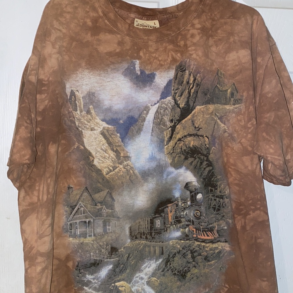 Vintage The Mountain Train Shirt